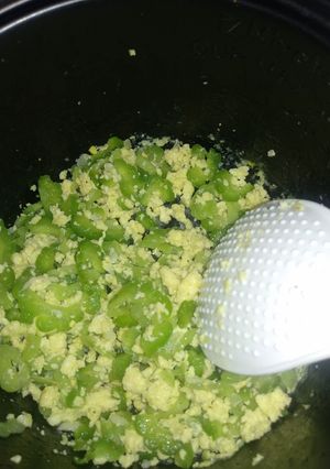 Foto resep Tumis Pare Telur