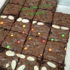 รูปของ Brownies Coklat Panggang