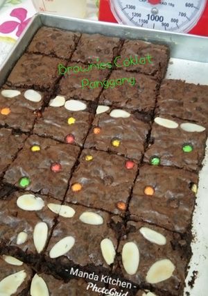 Foto resep Brownies Coklat Panggang