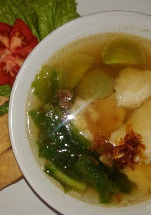 Foto resep Sop ikan batam