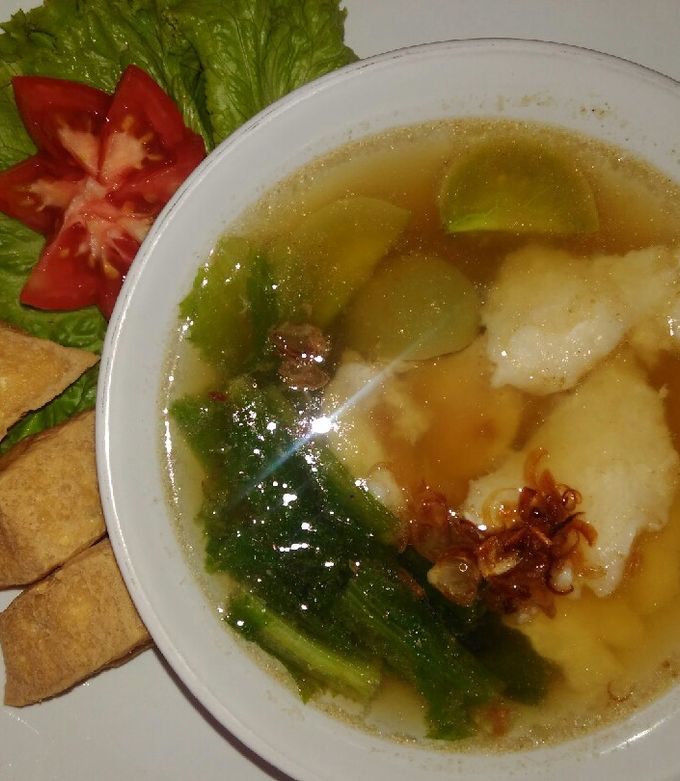 Foto resep Sop ikan batam