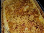 A picture of potato casserole