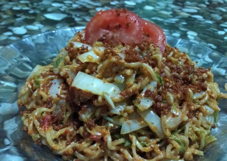 Mie goreng sedap special and praktis