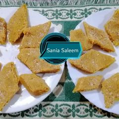 A picture of Chana Daal Halwa.