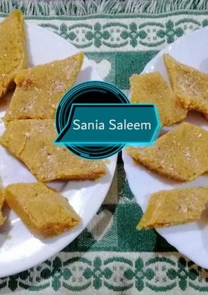 A picture of Chana Daal Halwa.