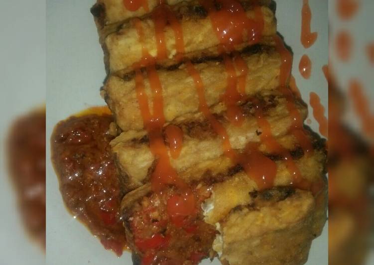 Tempe mercon terasi😋