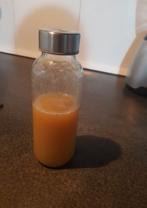 Una foto de Licuado de Manzanas en Sopera Punktal