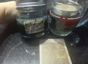 Una foto de Té verde verde