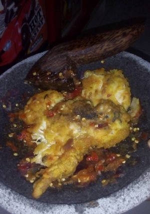 Foto resep Ayam geprek endesss
