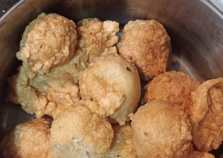 Bahan-bahan Baso goreng yang enak Untuk Jualan