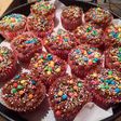 Cupcakes de chocolate
