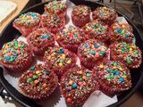 Cupcakes de chocolate