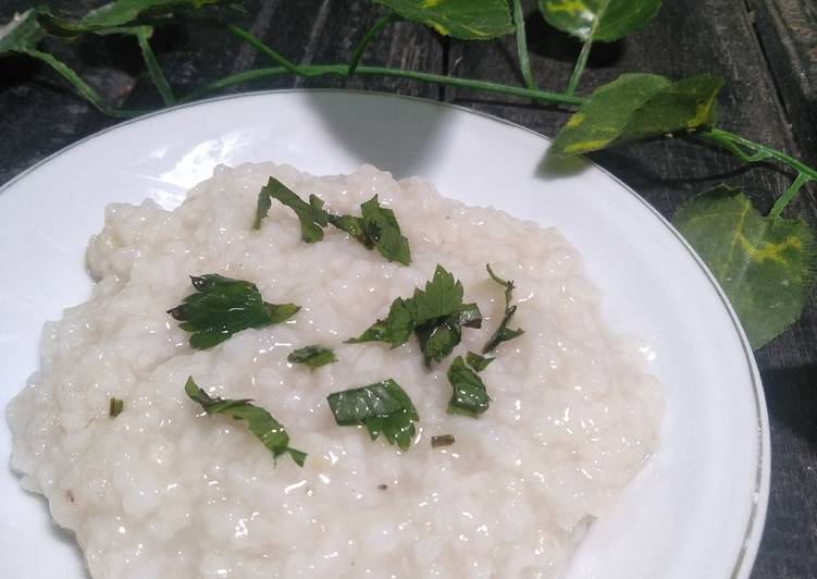 Masakan Populer Bubur 5 menit Paling Enak