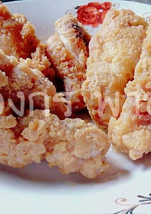 รูปของ ไก่ทอดวิงซ์เเช่บ😋🍴