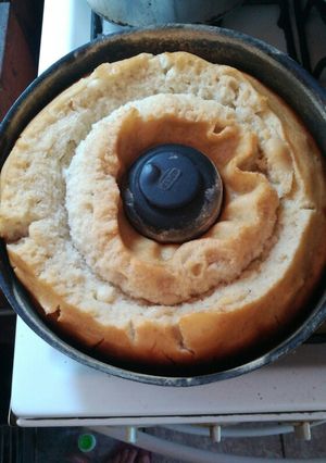 Una foto de Torta de banana