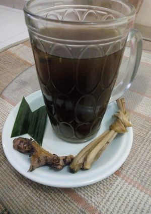 Foto resep Minuman herbal