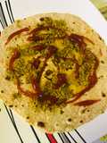 Kheema wrap @ home !!!