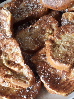Una foto de Torrijas al horno