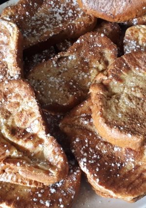 Una foto de Torrijas al horno