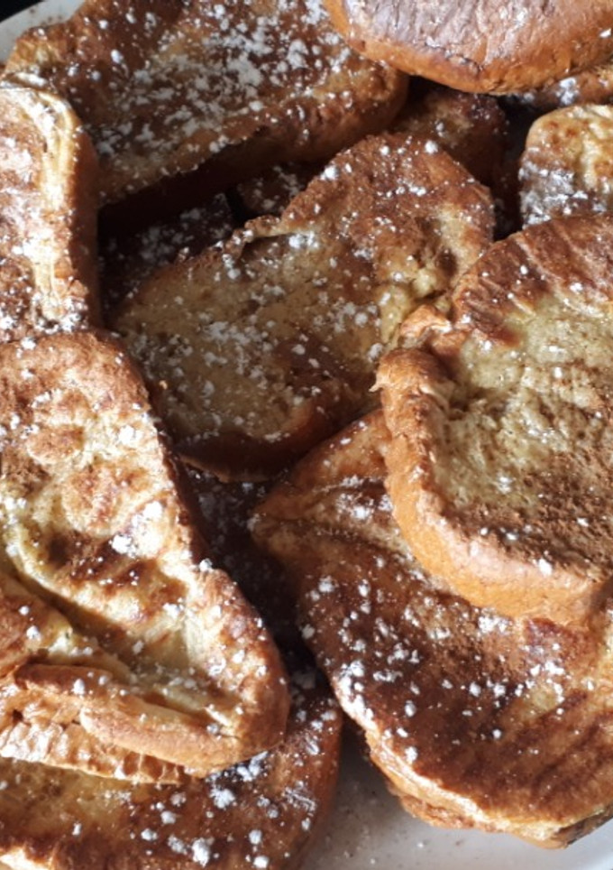 Una foto de Torrijas al horno