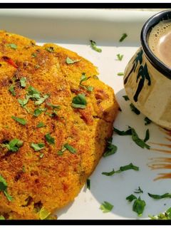 सूजी चीला (Suji cheela recipe in Hindi) रेसिपी मुख्य फोटो