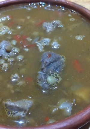 Una foto de Guiso de lentejas en un solo paso