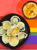 Hummus con finocchio