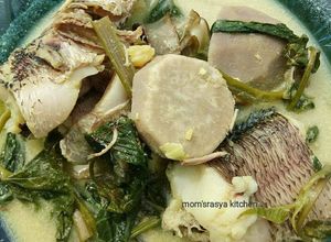Foto resep Gangan keladi banjar