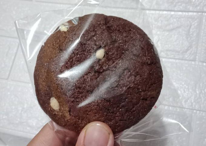 Cara Gampang Menyiapkan Chocolate soft cookies Anti Gagal