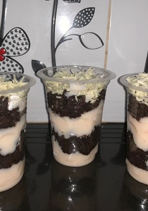 Foto resep Oreo Strawberry Cheese Cream