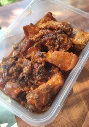Foto resep Ayam Goreng Mentega