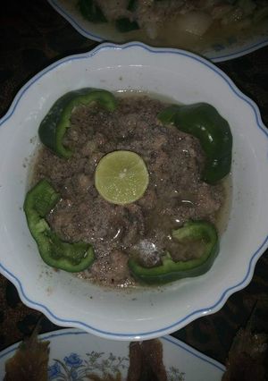 صورة لوصفة بطارخ الرنجه