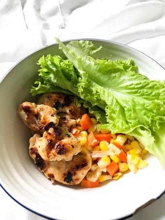 Cara Sederhana Membikin Resep  Chicken salad simple yang Sempurna, Lezat Sekali