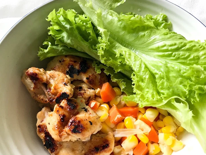 Cara Sederhana Membikin Resep  Chicken salad simple yang Sempurna, Lezat Sekali