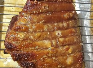 Foto de Entremeada Estaladiça no Forno