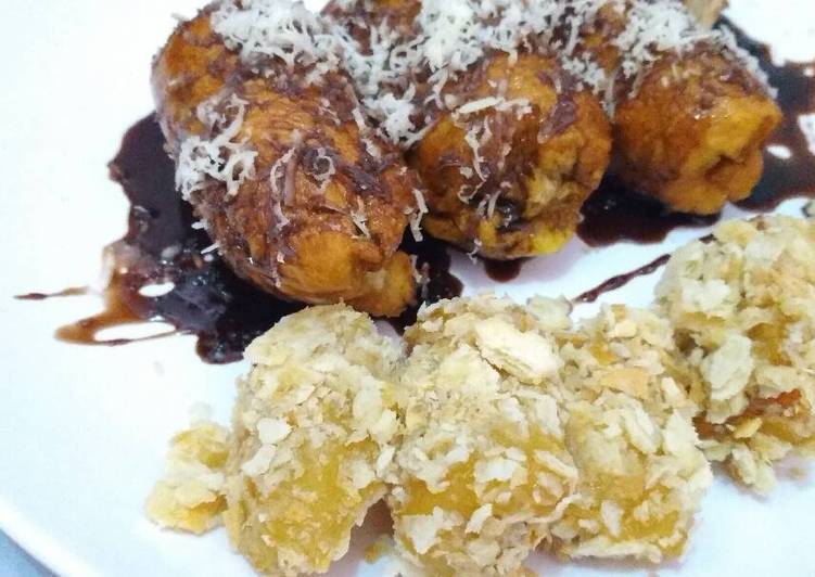 resep cara buat Pisang lumpur