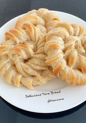 A picture of Delicious Taro Bread.