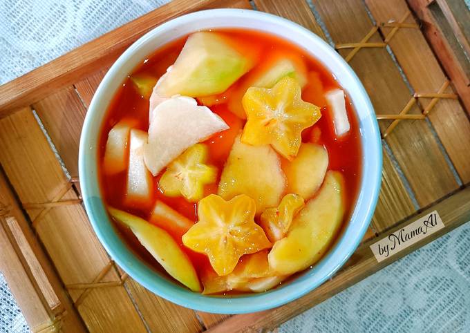 Resep Asinan Buah Bogor Oleh Mama Al Cookpad