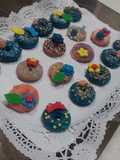 Decorar cake pop y mini rosquillas