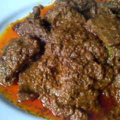 รูปของ Rendang daging sapi 'kece' ala Bunda Kinan