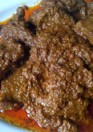 Foto resep Rendang daging sapi 'kece' ala Bunda Kinan