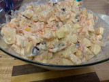 Apple salad