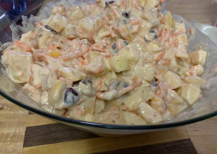 Apple salad Apple salad