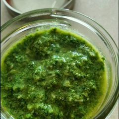 Aunt Ginny's Pesto A picture of Aunt Ginny's Pesto.