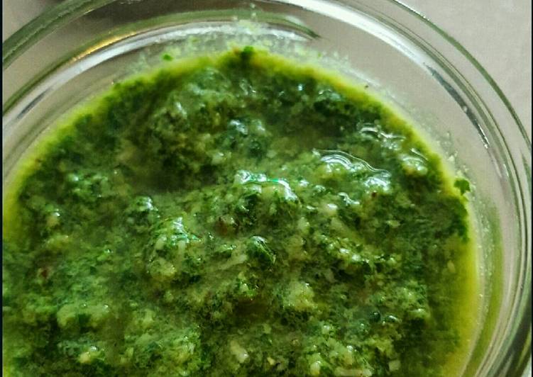 Easiest Way to Make Quick Aunt Ginny&#39;s Pesto