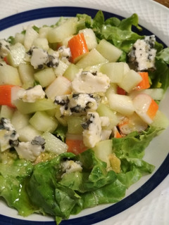 Foto principal de Ensalada de Melón y Roquefort