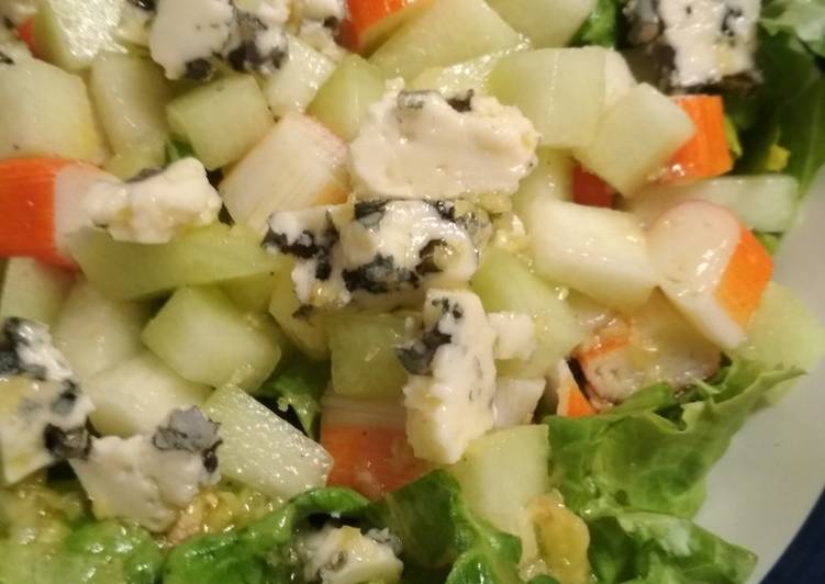 Ensalada de Melón y Roquefort
