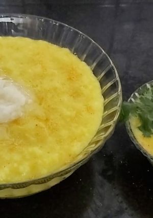 મગની દાળની ખીચડી અને કઢી રેસીપી મુખ્ય ફોટો