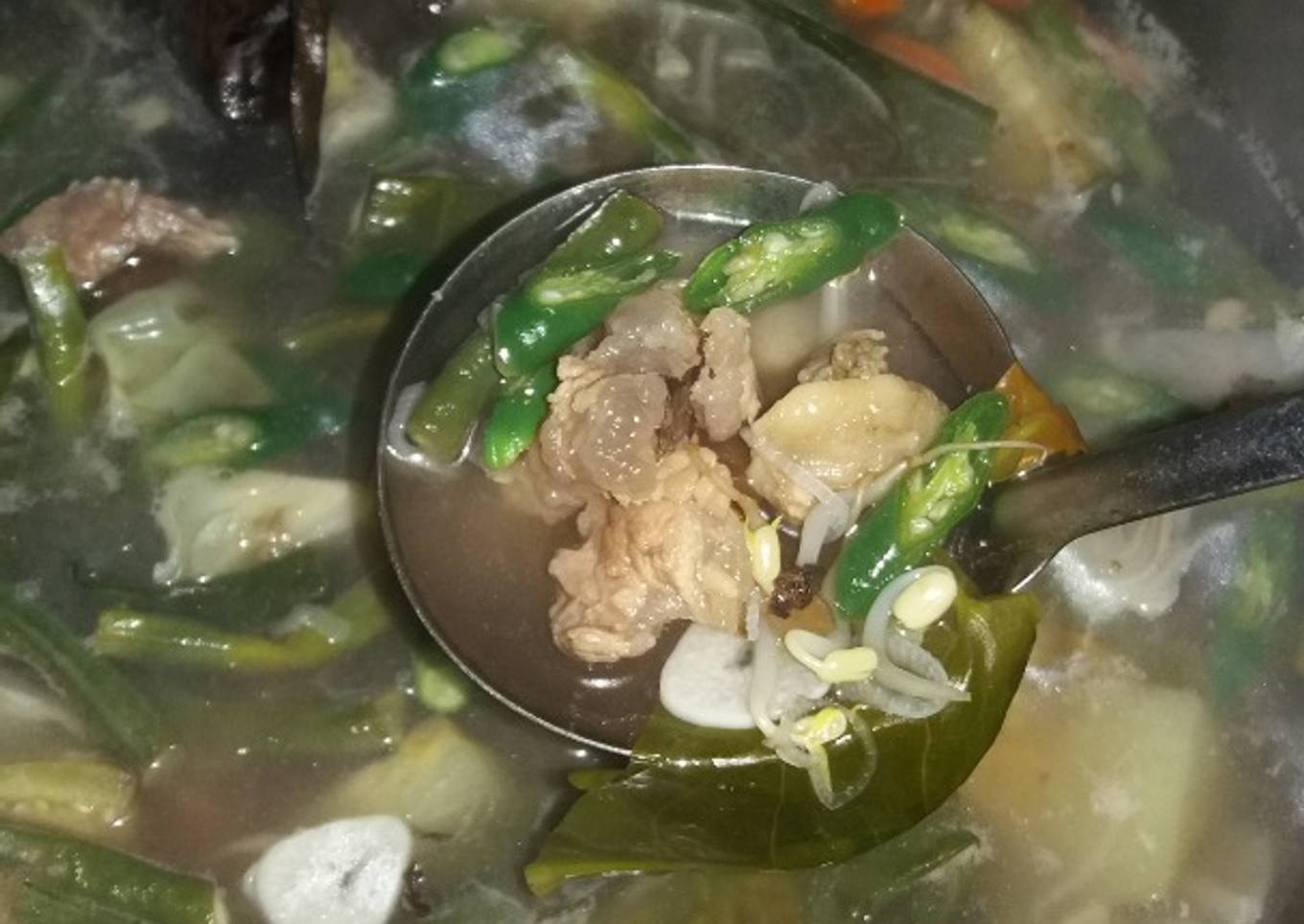 Sayur Asem Tetelan (Bumbu Iris Simple) #bikinramadhanberkesan #kamismanis #7