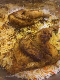 صورة لوصفة دجاج مقلي مع رز أبيض